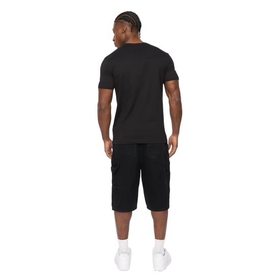 Crosshatch - "Portville" T-Shirt für Herren, Alltag (Schwarz) - Image 2