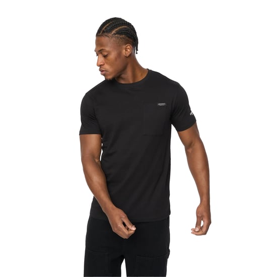Crosshatch - "Portville" T-Shirt für Herren, Alltag (Schwarz) - Image 3