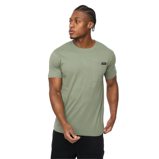 Crosshatch - "Portville" T-Shirt für Herren, Alltag (Oliv) - Image 1