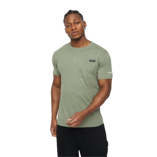 Crosshatch - "Portville" T-Shirt für Herren, Alltag (Oliv) - Image 3