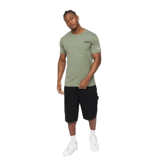 Crosshatch - "Portville" T-Shirt für Herren, Alltag (Oliv) - Image 4