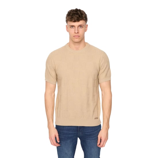 Duck and Cover - "Littleton" T-Shirt für Herren, Jerseyware (Helles Steingrau) - Image 1