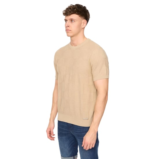 Duck and Cover - "Littleton" T-Shirt für Herren, Jerseyware (Helles Steingrau) - Image 3