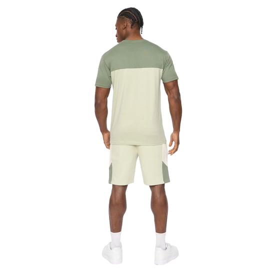 Crosshatch - "Castlebay" T-Shirt für Herren (Helles Oliv) - Image 2
