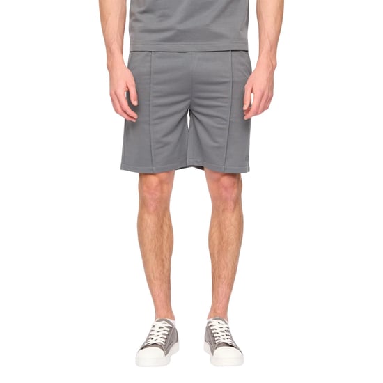 Duck and Cover - "Medford" Polo und Shorts Set für Herren, Alltag (Grau) - Image 4