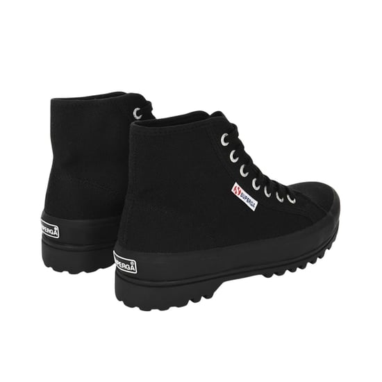 Superga - "2341 Aplina" Sneaker für Damen (Schwarz) - Image 2