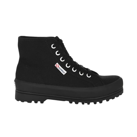 Superga - "2341 Aplina" Sneaker für Damen (Schwarz) - Image 3