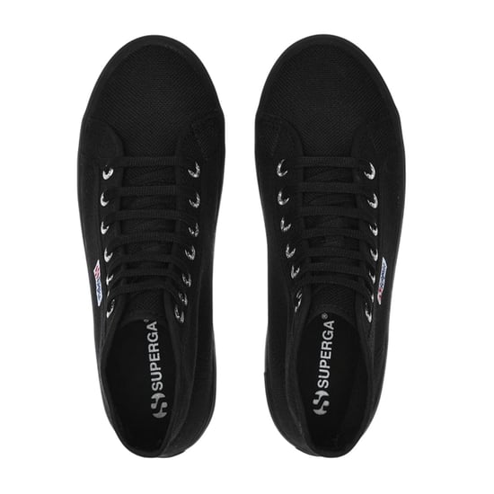 Superga - "2341 Aplina" Sneaker für Damen (Schwarz) - Image 4