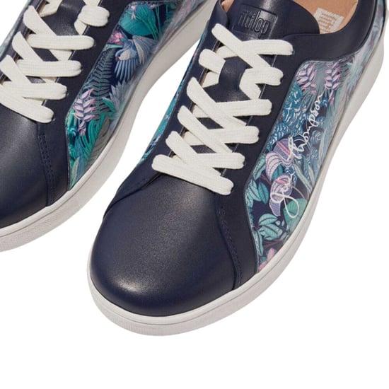 Fit Flop - "Jim Thompson" Sneaker für Damen, Leder (Blau) - Image 5