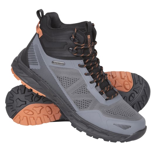 Mountain Warehouse - "Crusade" Stiefel für Herren, Leder, Wasserfest (Schwarz) - Image 5