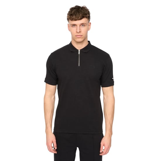 Duck and Cover - "Sherborn" Poloshirt für Herren, Baumwolle (Schwarz) - Image 1