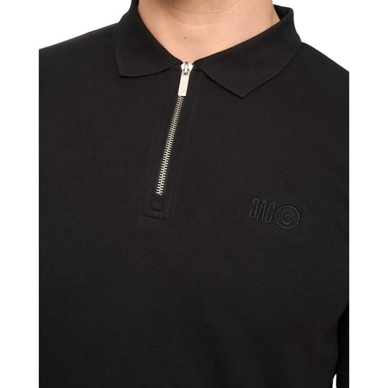 Duck and Cover - "Sherborn" Poloshirt für Herren, Baumwolle (Schwarz) - Image 3