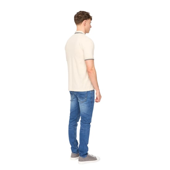 Duck and Cover - "Wrentham" Poloshirt für Herren (Helles Steingrau) - Image 2