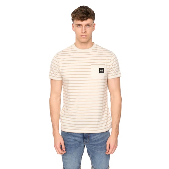 Duck and Cover - "Danversity" T-Shirt für Herren (Steinfarben) - Image 1