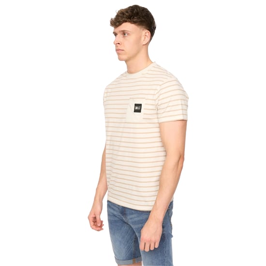 Duck and Cover - "Danversity" T-Shirt für Herren (Steinfarben) - Image 3