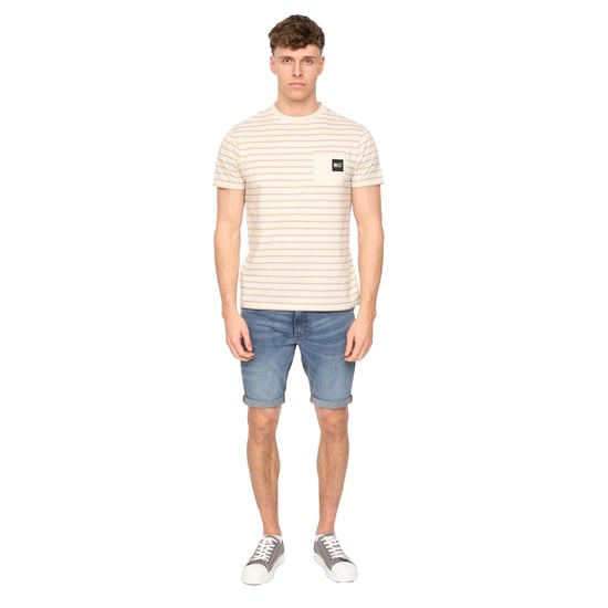 Duck and Cover - "Danversity" T-Shirt für Herren (Steinfarben) - Image 4
