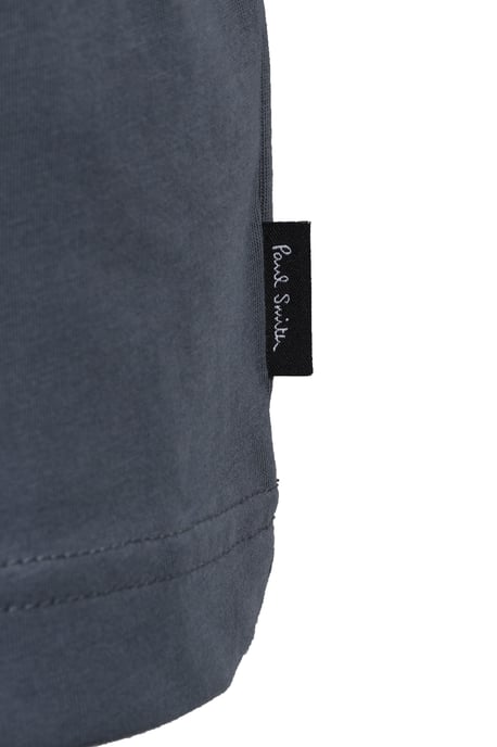 PAUL SMITH REG FIT SS POLO GREY - Image 3