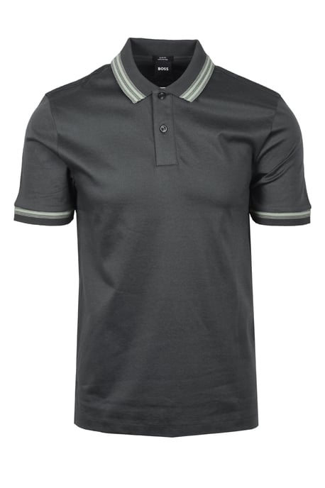 Boss Black H PHILLIPSON POLO OPEN GREEN - Image 1