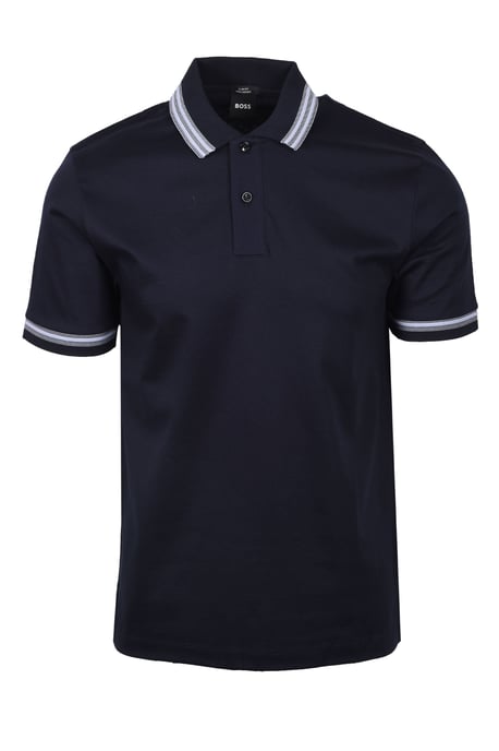 Boss Black H PHILLIPSON POLO DARK BLUE - Image 1