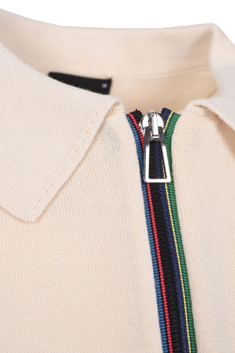 PAUL SMITH SWEATER SS POLO WHITE - Image 3