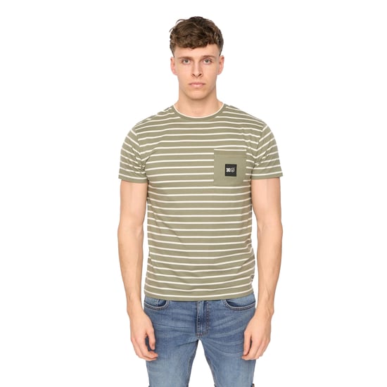 Duck and Cover - "Danversity" T-Shirt für Herren (Oliv) - Image 1