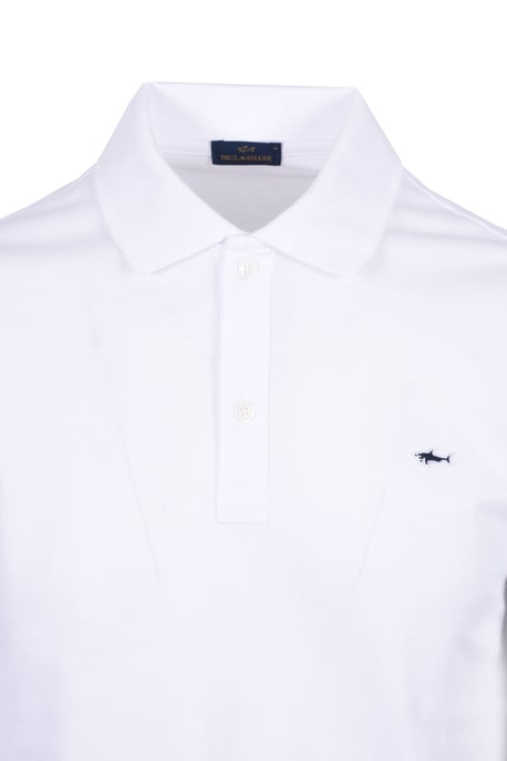 Paul & Shark POLO SHIRT WHITE - Image 2