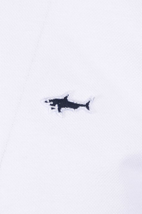 Paul & Shark POLO SHIRT WHITE - Image 3