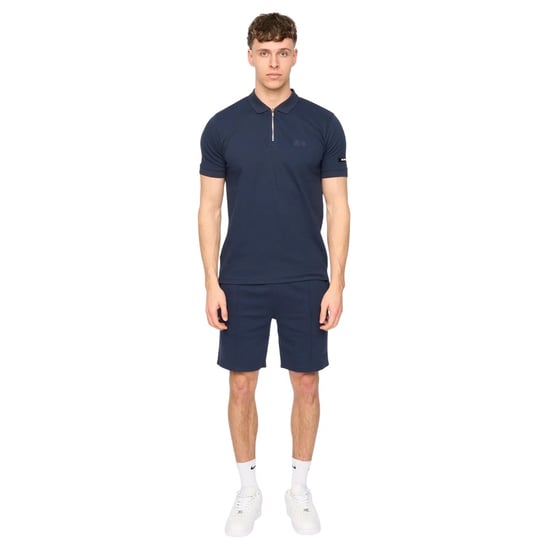 Duck and Cover - "Sherborn" Poloshirt für Herren, Baumwolle (Marine) - Image 4