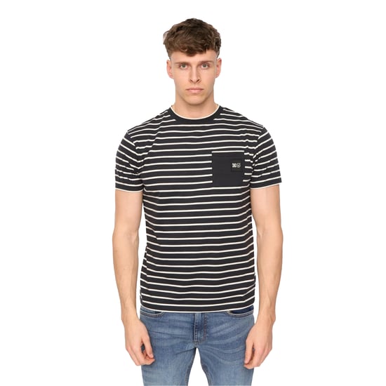 Duck and Cover - "Danversity" T-Shirt für Herren (Schwarz) - Image 1