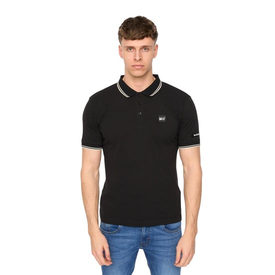 Duck and Cover - "Wrentham" Poloshirt für Herren (Schwarz) - Image 1