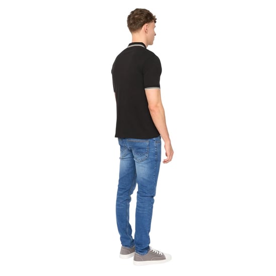Duck and Cover - "Wrentham" Poloshirt für Herren (Schwarz) - Image 2