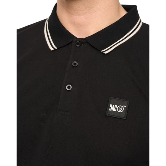 Duck and Cover - "Wrentham" Poloshirt für Herren (Schwarz) - Image 3