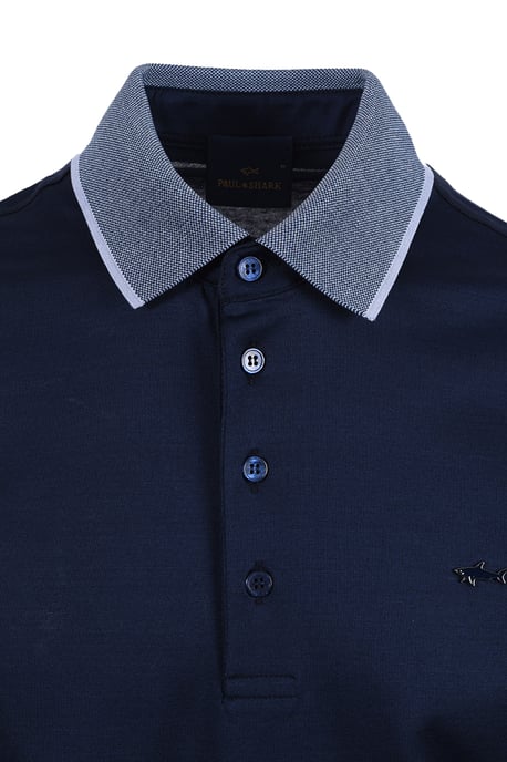 PAUL AND SHARK POLO NAVY - Image 2