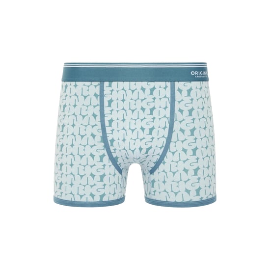 Crosshatch - "Dringal" Boxershorts für Herren (5er-Pack) (Blau) - Image 3