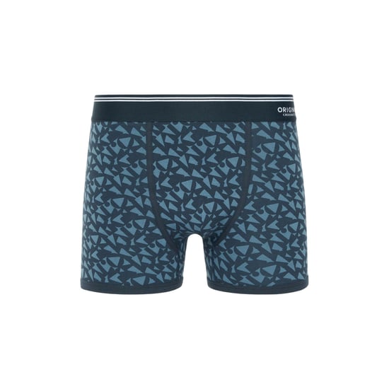 Crosshatch - "Dringal" Boxershorts für Herren (5er-Pack) (Blau) - Image 5