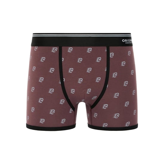 Crosshatch - "Motifix" Boxershorts für Herren (5er-Pack) (Bunt) - Image 3