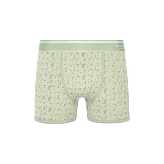 Crosshatch - "Dringal" Boxershorts für Herren (5er-Pack) (Grün) - Image 2