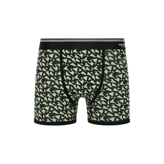 Crosshatch - "Dringal" Boxershorts für Herren (5er-Pack) (Grün) - Image 3