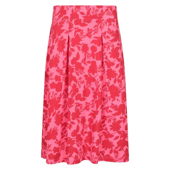 Mountain Warehouse - "Waterfront" Midirock für Damen (Rot) - Image 1