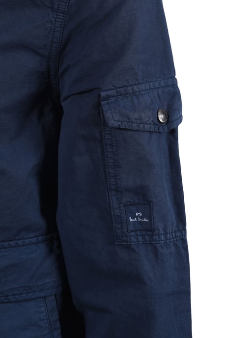 PAUL SMITH SHIRT JACKET BLUE - Image 3