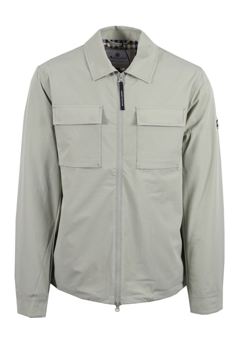 AQUASCUTUM SHELL SP OVERSHIRT SALVIA - Image 1