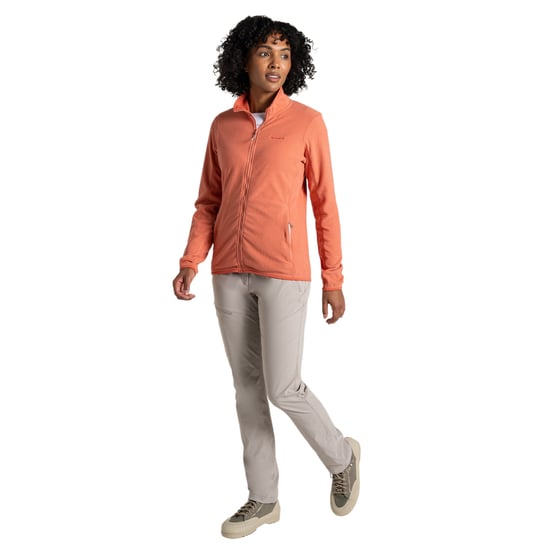 Craghoppers - "Anya" Fleecejacke für Damen (Buntsandstein) - Image 4