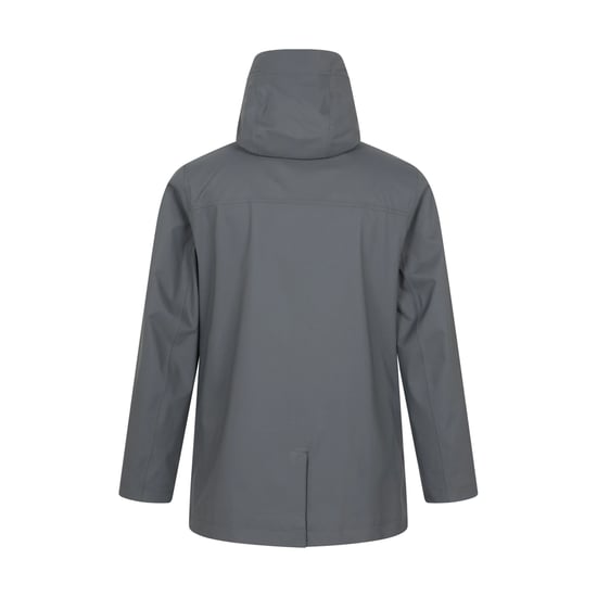 Mountain Warehouse - "Harbour" Jacke, wasserfest für Herren (Grau) - Image 2
