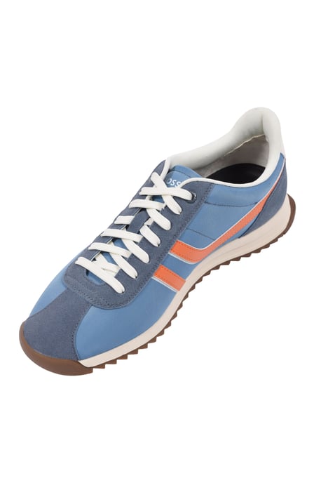 Boss Orange ZAYN TRAINERS BLUE/ORANGE - Image 3