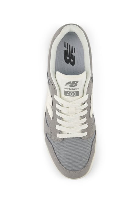 NEW BALANCE 480 TRAINER SLATE GREY/WHITE - Image 3