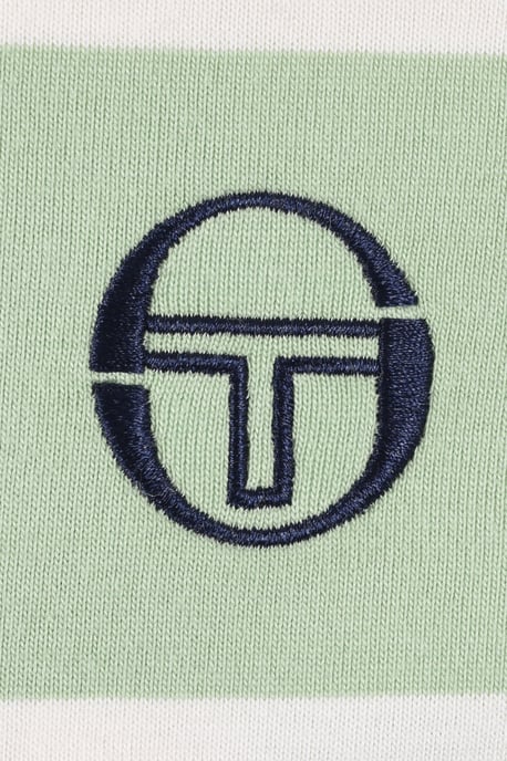 SERGIO TACCHINI MASTER T-SHIRT GARDENIA/QUIET GREEN - Image 3