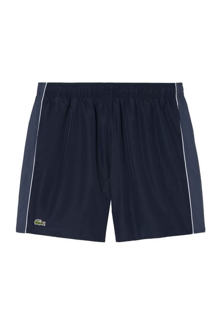 LACOSTE SWIM SHORTS BLACKBIRD/GRAPE - Image 1