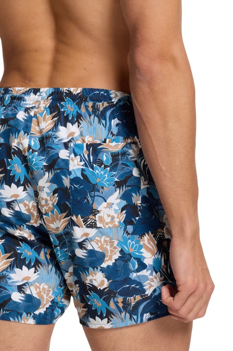 Boss Black BOSS PIRANHA SWIM SHORTS BLUE - Image 2