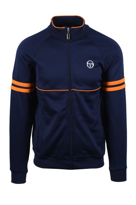 SERGIO TACCHINI ORION TRACK JACKET MARITIME BLUE/ORANGE PEPPER - Image 1