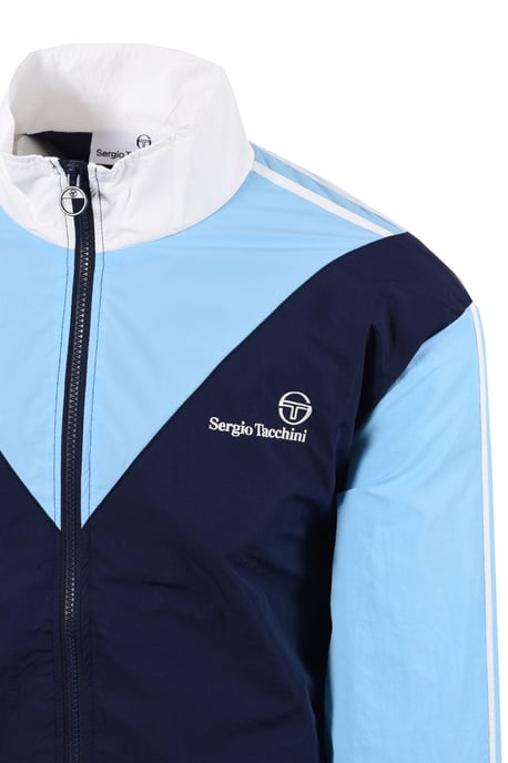 SERGIO TACCHINI CORTESE TRACK JACKET MARITIME BLUE/BALTIC SEA/GARDENIA - Image 3